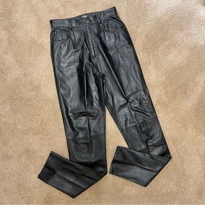 Vintage Maxima Wilsons Leather Pants Bike Mobwife Classic